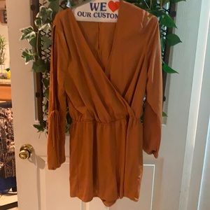 Dressy short jumpsuit